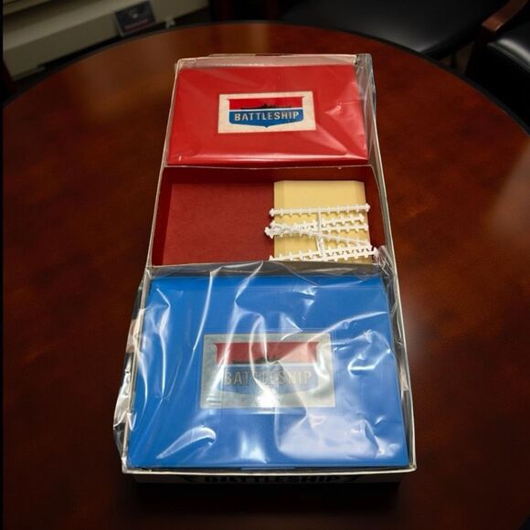 Vintage 1971 Milton Bradley Battleship Board Game  Complete - Picture 2 of 7